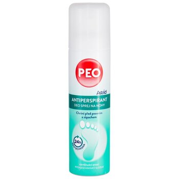 PEO Antiperspirant deo sprej na nohy 